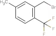 5-Methyl-2-(trifluoromethyl)benzyl bromide