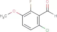 6-Chloro-2-fluoro-3-methoxybenzaldehyde