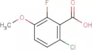 6-Chloro-2-fluoro-3-methoxybenzoic acid