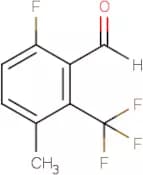6-Fluoro-3-methyl-2-(trifluoromethyl)benzaldehyde