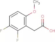 2,3-Difluoro-6-methoxyphenylacetic acid