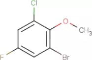 2-Bromo-6-chloro-4-fluoroanisole