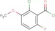 2-Chloro-6-fluoro-3-methoxybenzoyl chloride