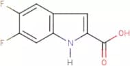 5,6-Difluoroindole-2-carboxylic acid