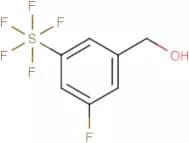 3-Fluoro-5-(pentafluorosulphur)benzyl alcohol