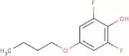 4-Butoxy-2,6-difluorophenol
