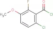 6-Chloro-2-fluoro-3-methoxybenzoyl chloride
