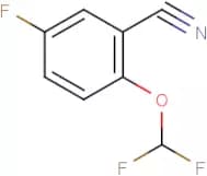 2-(Difluoromethoxy)-5-fluorobenzonitrile