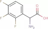 2,3,4-Trifluoro-DL-phenylglycine