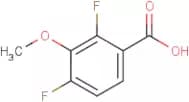 2,4-Difluoro-3-methoxybenzoic acid