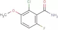 2-Chloro-6-fluoro-3-methoxybenzamide