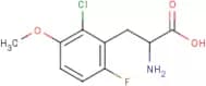 2-Chloro-6-fluoro-3-methoxy-DL-phenylalanine