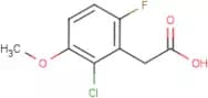 2-Chloro-6-fluoro-3-methoxyphenylacetic acid