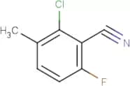 2-Chloro-6-fluoro-3-methylbenzonitrile