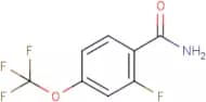 2-Fluoro-4-(trifluoromethoxy)benzamide