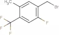 2-Fluoro-5-methyl-4-(trifluoromethyl)benzyl bromide