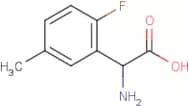 2-Fluoro-5-methyl-DL-phenylglycine