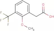 2-Methoxy-3-(trifluoromethyl)phenylacetic acid