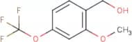 2-Methoxy-4-(trifluoromethoxy)benzyl alcohol