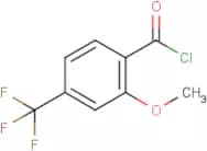 2-Methoxy-4-(trifluoromethyl)benzoyl chloride