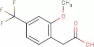 2-Methoxy-4-(trifluoromethyl)phenylacetic acid