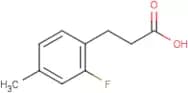 3-(2-Fluoro-4-methylphenyl)propionic acid