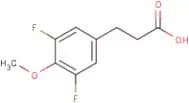 3-(3,5-Difluoro-4-methoxyphenyl)propionic acid