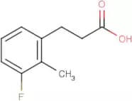 3-(3-Fluoro-2-methylphenyl)propionic acid