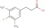3-(4-Fluoro-3,5-dimethylphenyl)propionic acid