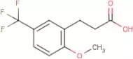 3-[2-Methoxy-5-(trifluoromethyl)phenyl]propionic acid
