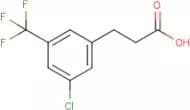 3-[3-Chloro-5-(trifluoromethyl)phenyl]propionic acid