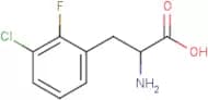 3-Chloro-2-fluoro-DL-phenylalanine