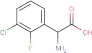 3-Chloro-2-fluoro-DL-phenylglycine