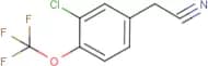 3-Chloro-4-(trifluoromethoxy)phenylacetonitrile