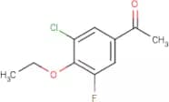 3'-Chloro-4'-ethoxy-5'-fluoroacetophenone