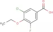 3-Chloro-4-ethoxy-5-fluorobenzoic acid