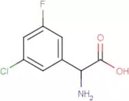 3-Chloro-5-fluoro-DL-phenylglycine