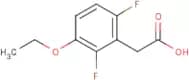 3-Ethoxy-2,6-difluorophenylacetic acid