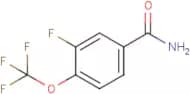 3-Fluoro-4-(trifluoromethoxy)benzamide