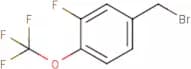 3-Fluoro-4-(trifluoromethoxy)benzyl bromide