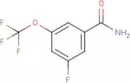 3-Fluoro-5-(trifluoromethoxy)benzamide