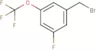 3-Fluoro-5-(trifluoromethoxy)benzyl bromide