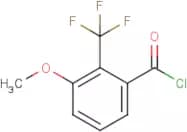 3-Methoxy-2-(trifluoromethyl)benzoyl chloride