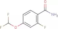 4-(Difluoromethoxy)-2-fluorobenzamide