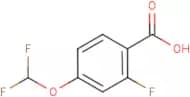 4-(Difluoromethoxy)-2-fluorobenzoic acid