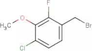 4-Chloro-2-fluoro-3-methoxybenzyl bromide