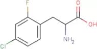 4-Chloro-2-fluoro-DL-phenylalanine