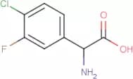 4-Chloro-3-fluoro-DL-phenylglycine