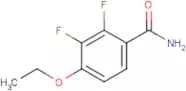 4-Ethoxy-2,3-difluorobenzamide