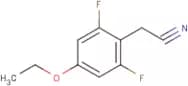 4-Ethoxy-2,6-difluorophenylacetonitrile